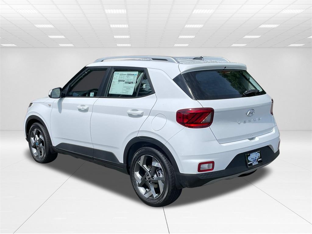 new 2025 Hyundai Venue car, priced at $23,716