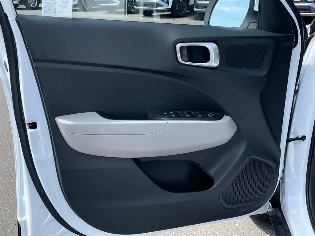 new 2025 Hyundai Venue car, priced at $23,716