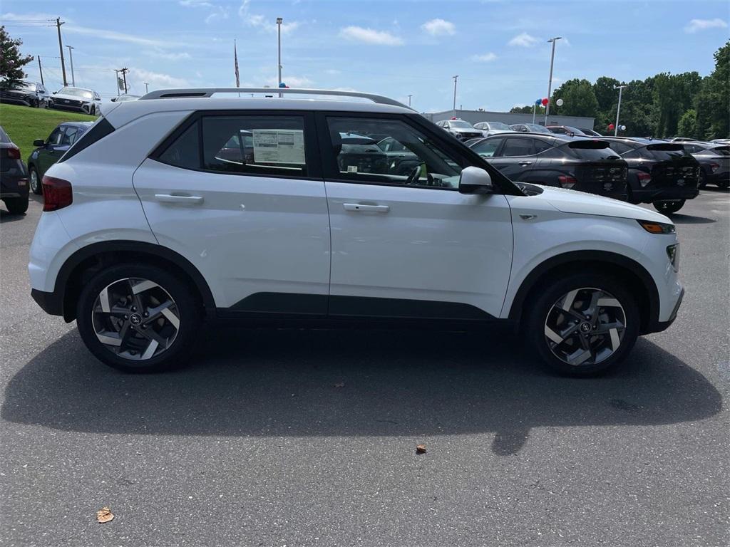new 2025 Hyundai Venue car, priced at $23,716