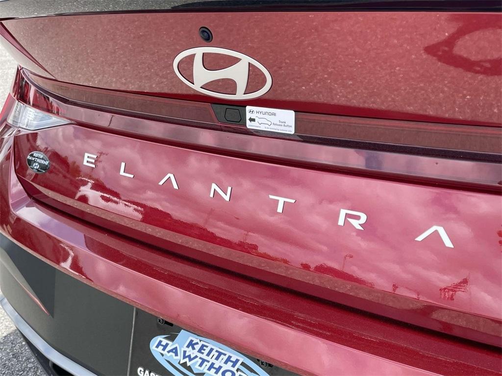 new 2025 Hyundai Elantra car, priced at $24,876