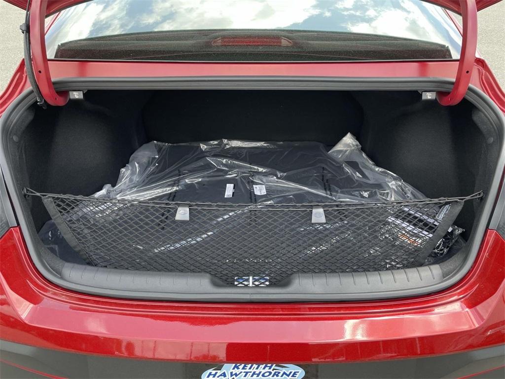 new 2025 Hyundai Elantra car, priced at $24,876