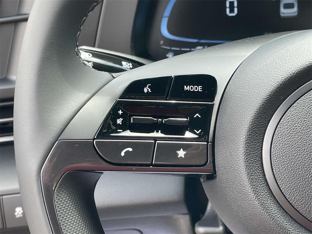 new 2025 Hyundai Elantra car, priced at $24,876
