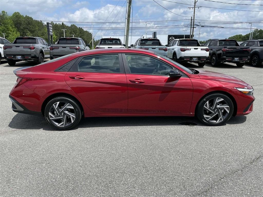 new 2025 Hyundai Elantra car, priced at $24,876