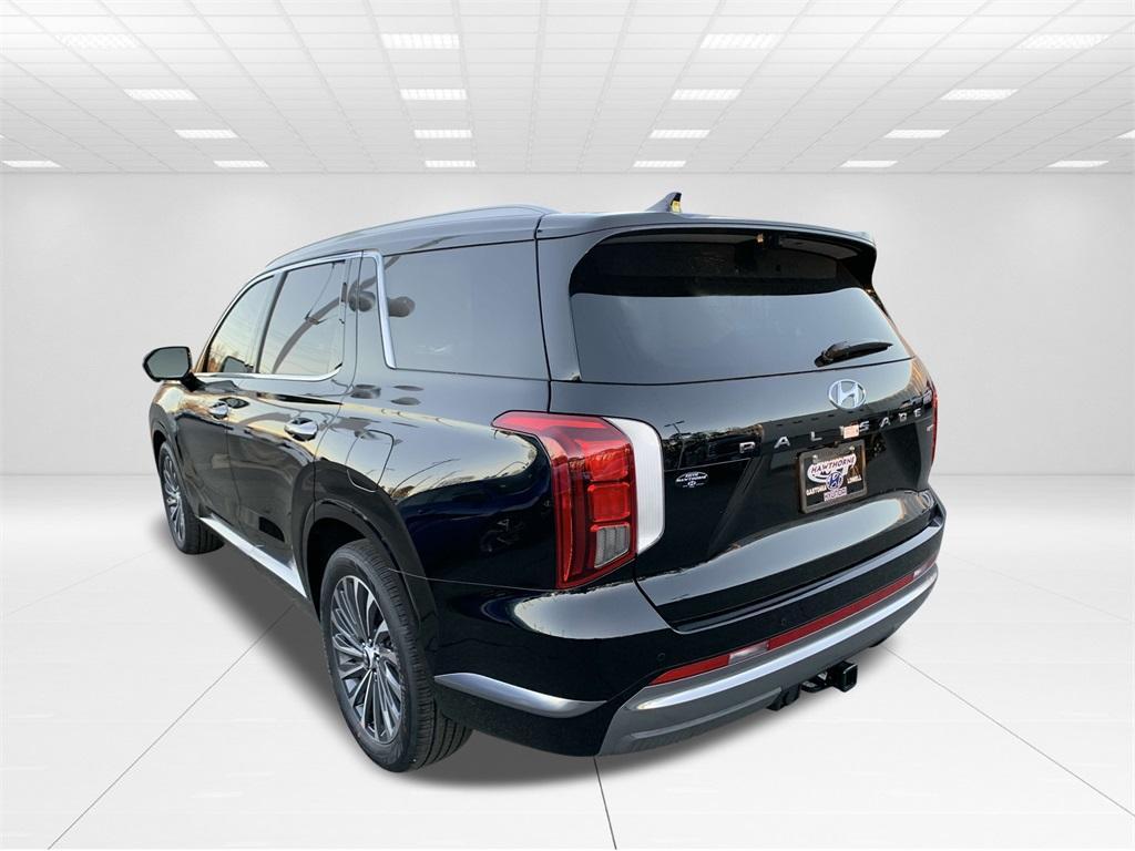 new 2025 Hyundai Palisade car, priced at $54,960