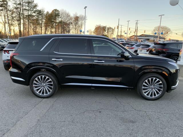 new 2025 Hyundai Palisade car, priced at $54,960