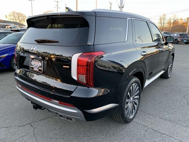 new 2025 Hyundai Palisade car, priced at $54,960