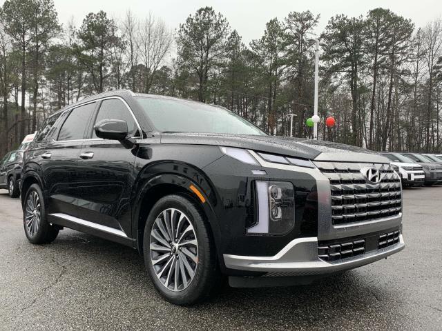 new 2025 Hyundai Palisade car, priced at $52,806