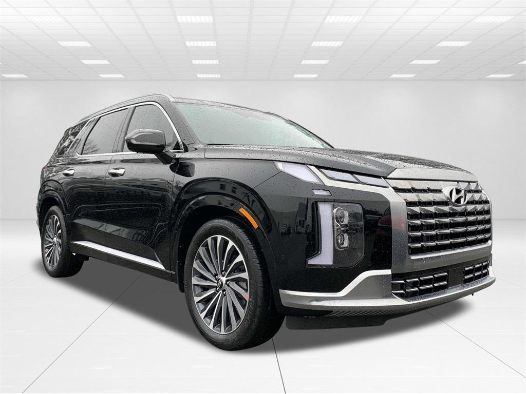 new 2025 Hyundai Palisade car, priced at $52,806