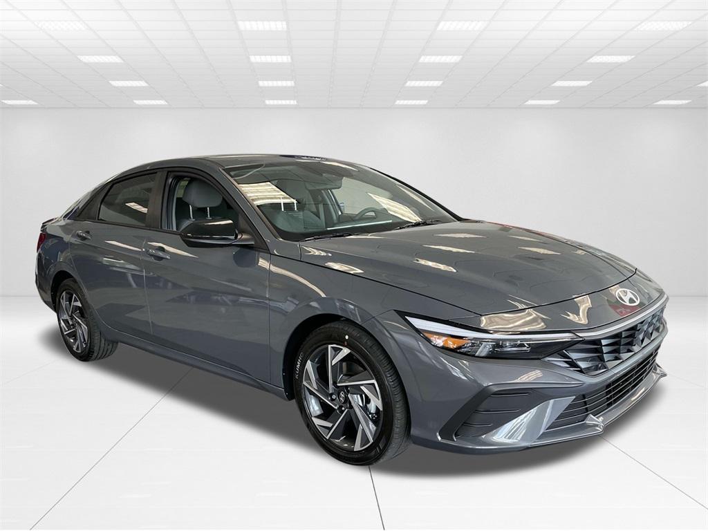 new 2025 Hyundai Elantra car, priced at $24,484