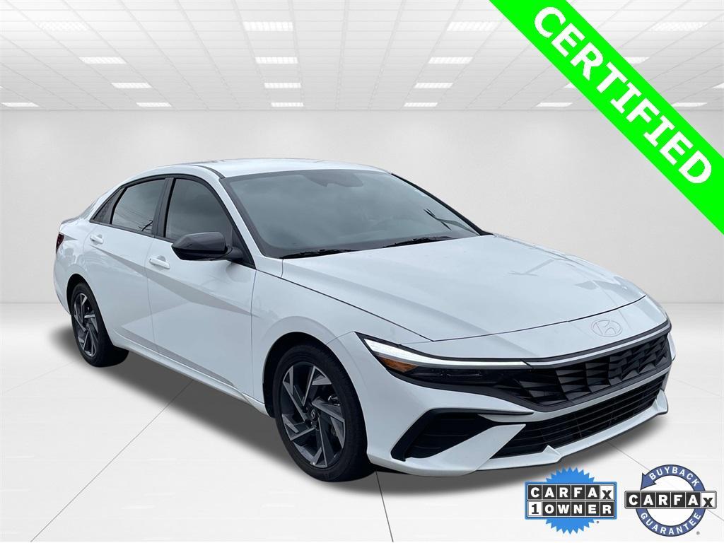 used 2025 Hyundai Elantra car, priced at $22,972