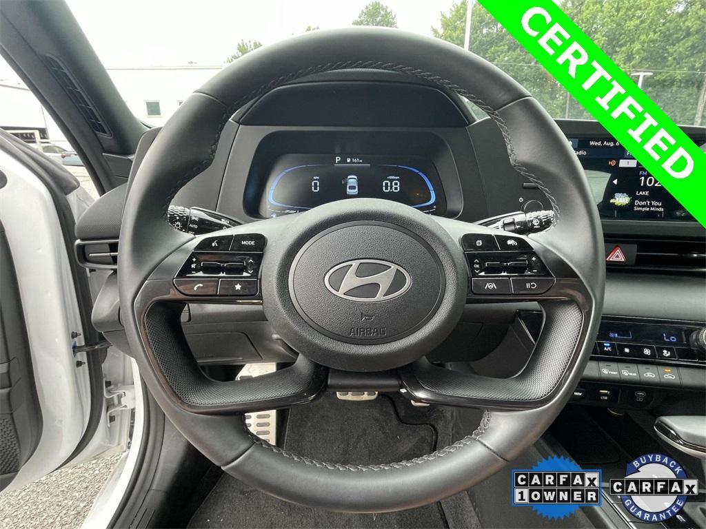 used 2025 Hyundai Elantra car, priced at $22,972