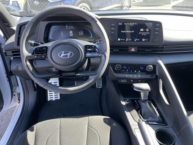 new 2025 Hyundai Elantra car, priced at $24,377