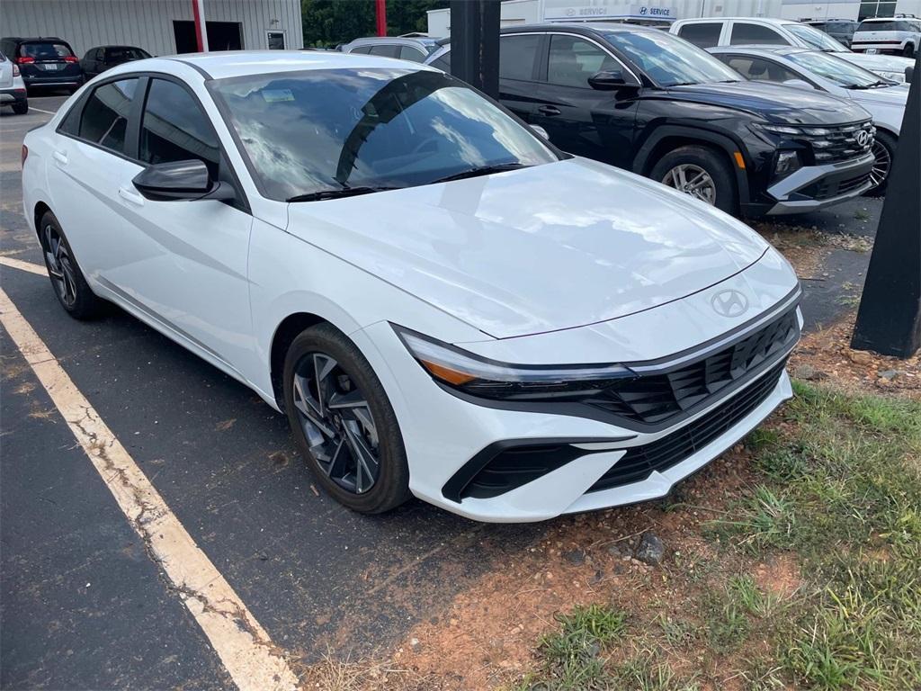 used 2025 Hyundai Elantra car, priced at $23,543