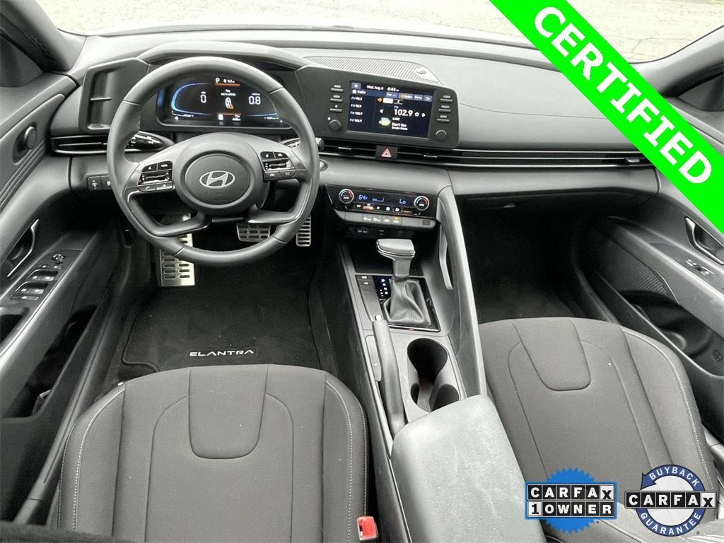 used 2025 Hyundai Elantra car, priced at $22,972