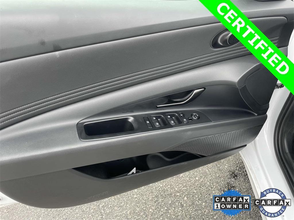 used 2025 Hyundai Elantra car, priced at $22,972
