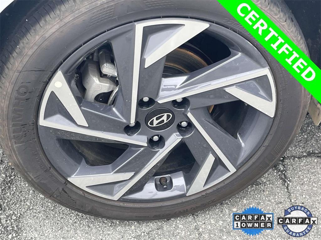 used 2025 Hyundai Elantra car, priced at $22,972
