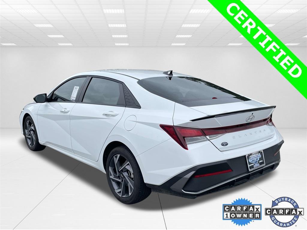 used 2025 Hyundai Elantra car, priced at $22,972