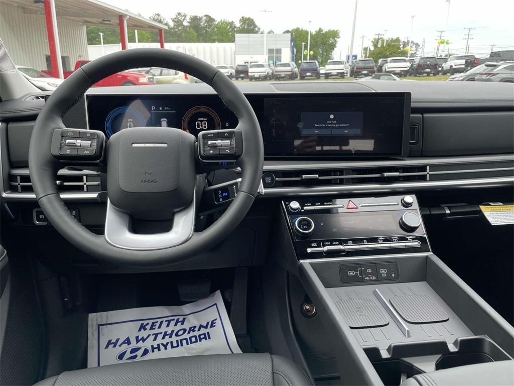 new 2025 Hyundai Santa Fe car, priced at $41,815