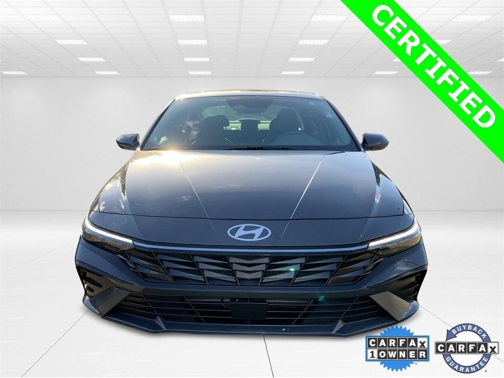 used 2024 Hyundai Elantra car, priced at $22,515