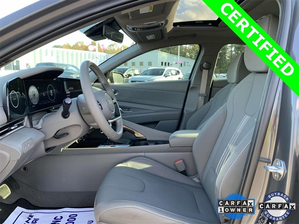 used 2024 Hyundai Elantra car, priced at $22,515