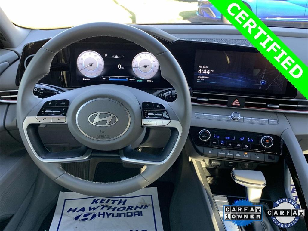 used 2024 Hyundai Elantra car, priced at $22,515