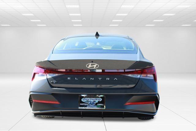 new 2024 Hyundai Elantra car, priced at $27,000