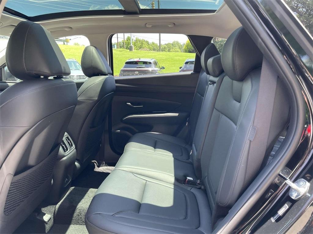 new 2025 Hyundai Tucson car, priced at $39,200