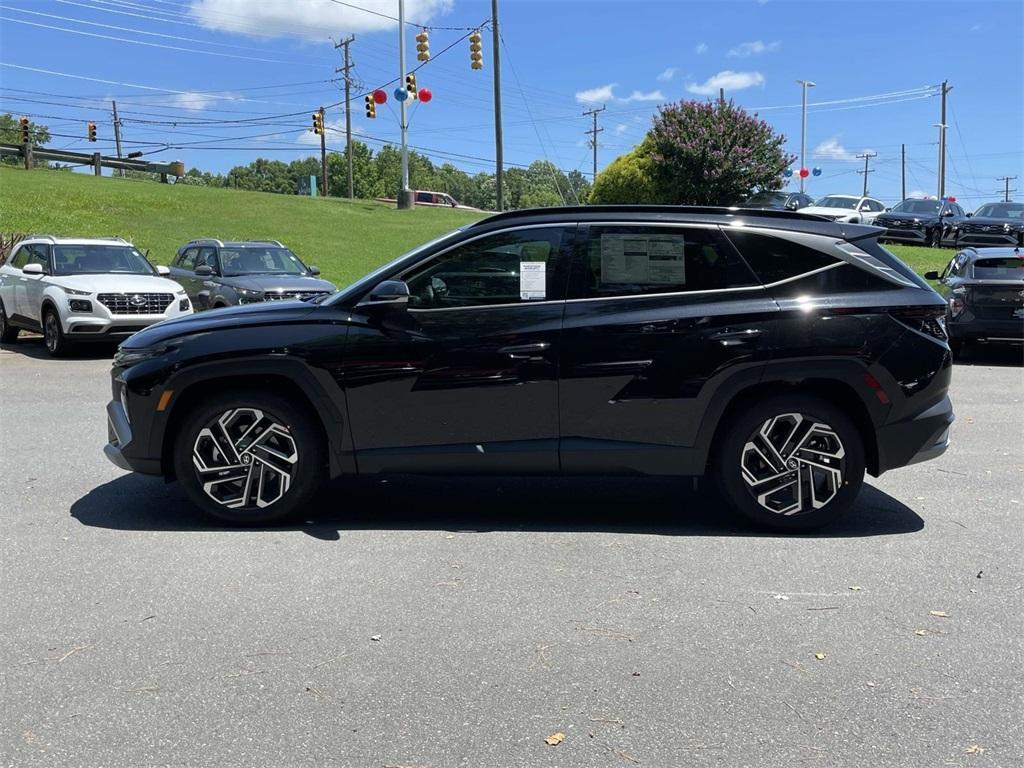 new 2025 Hyundai Tucson car, priced at $39,200
