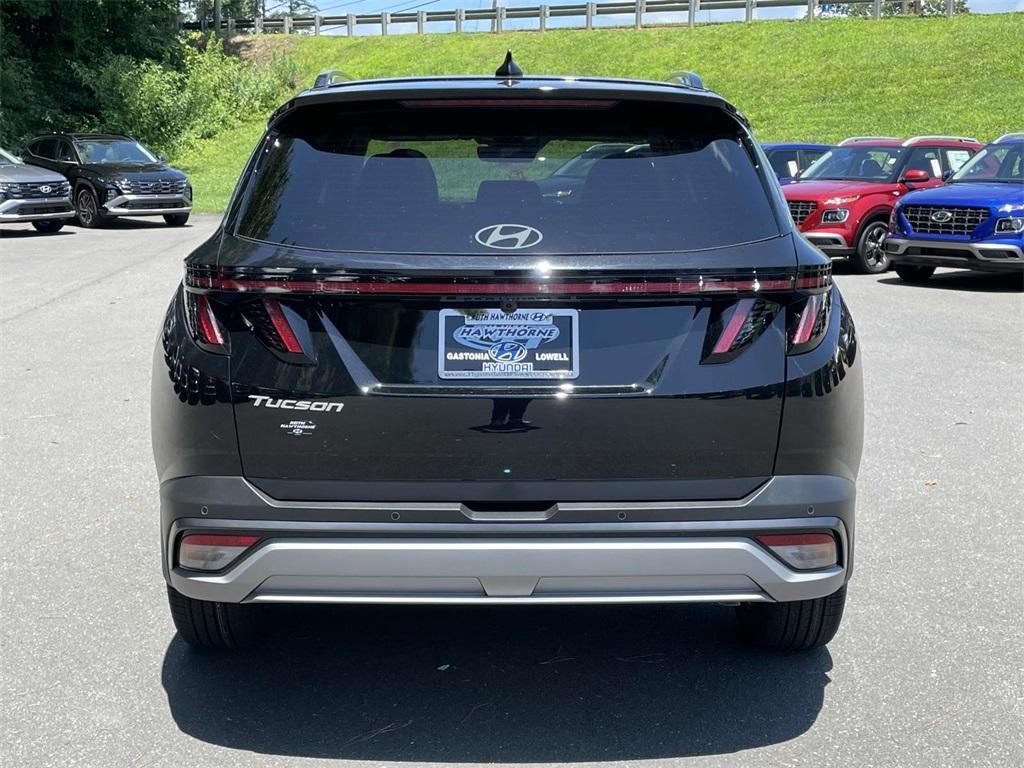 new 2025 Hyundai Tucson car, priced at $39,200