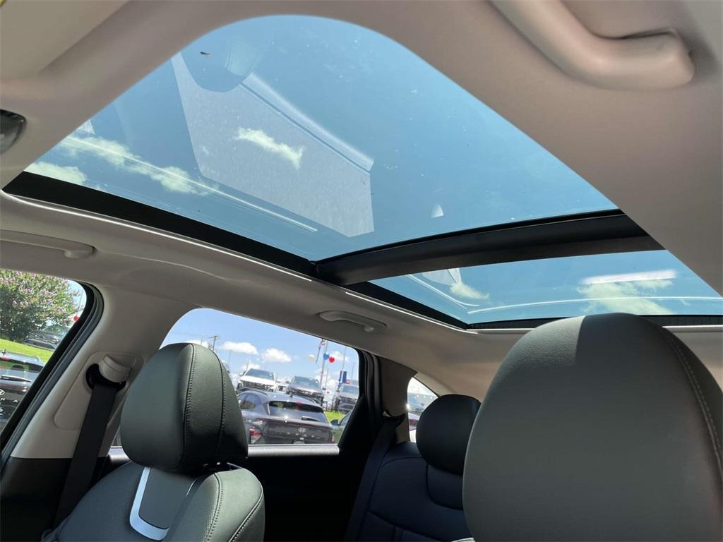 new 2025 Hyundai Tucson car, priced at $39,200