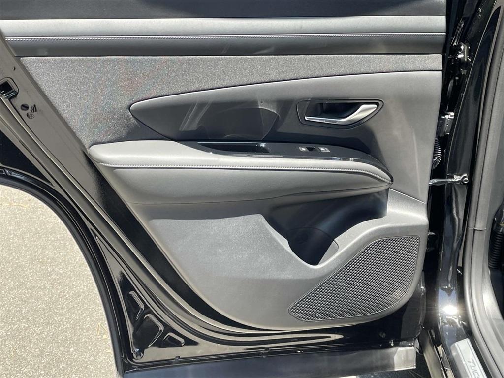 new 2025 Hyundai Tucson car, priced at $39,200