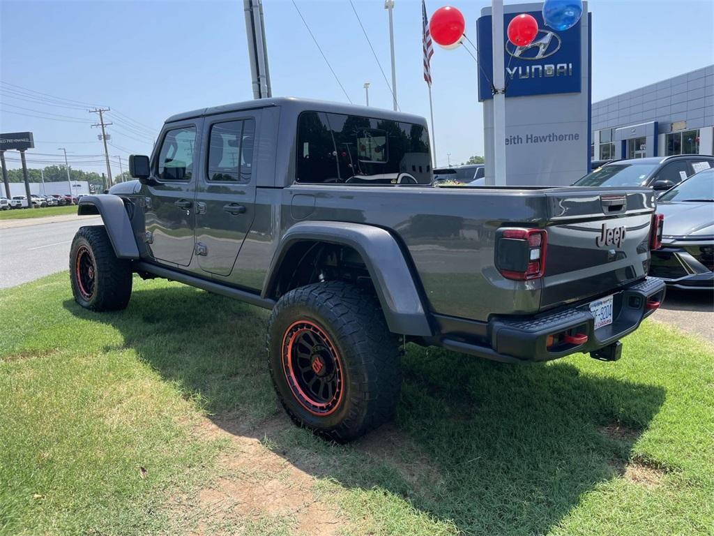 used 2020 Jeep Gladiator car, priced at $43,996