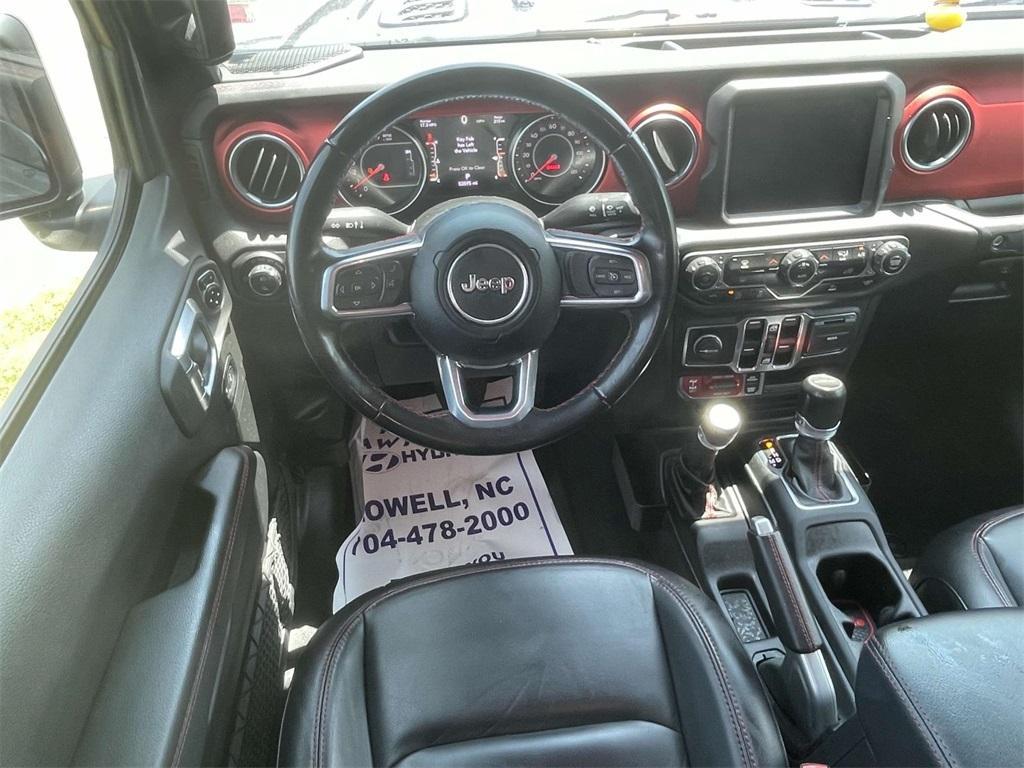 used 2020 Jeep Gladiator car, priced at $43,996