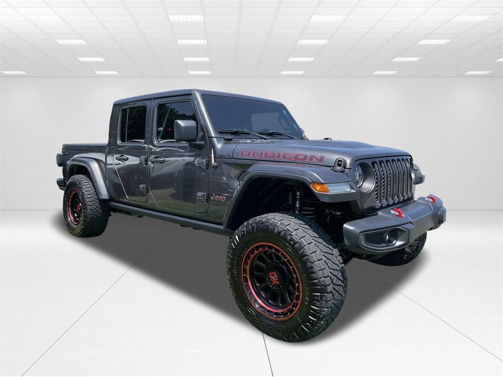 used 2020 Jeep Gladiator car, priced at $43,996