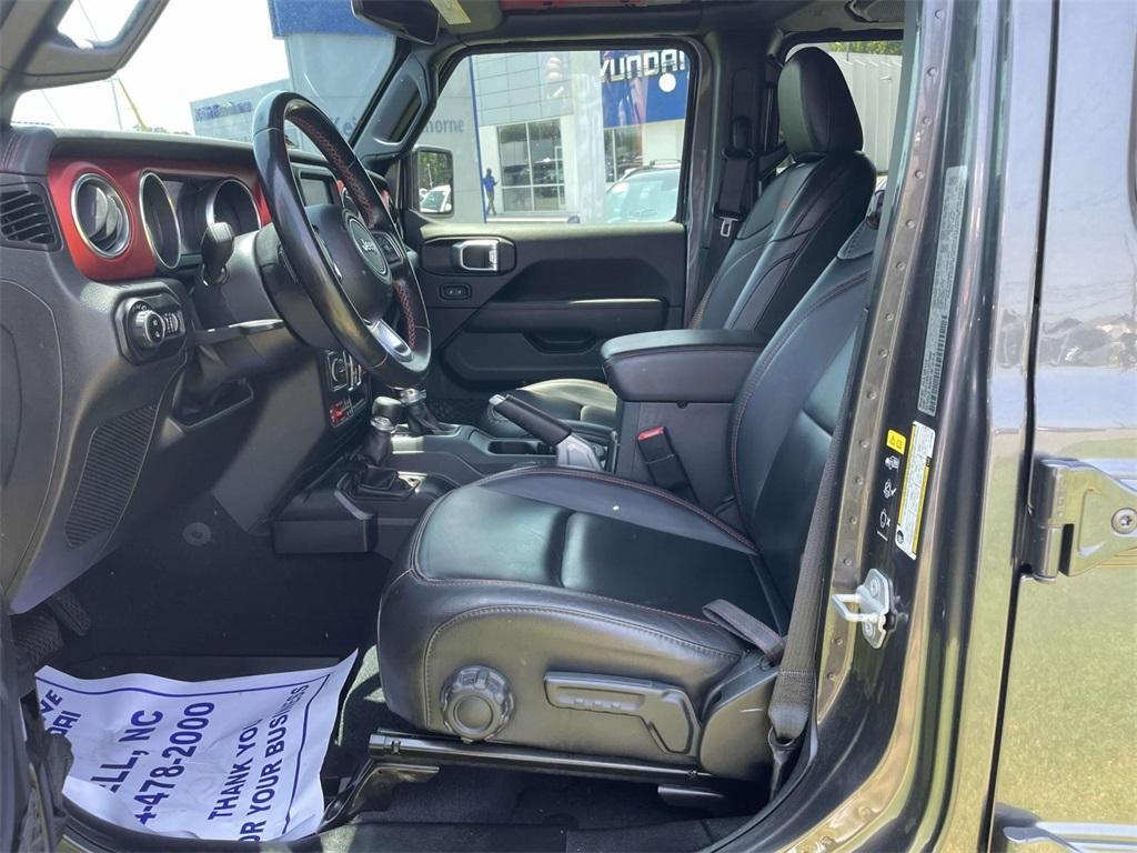 used 2020 Jeep Gladiator car, priced at $43,996