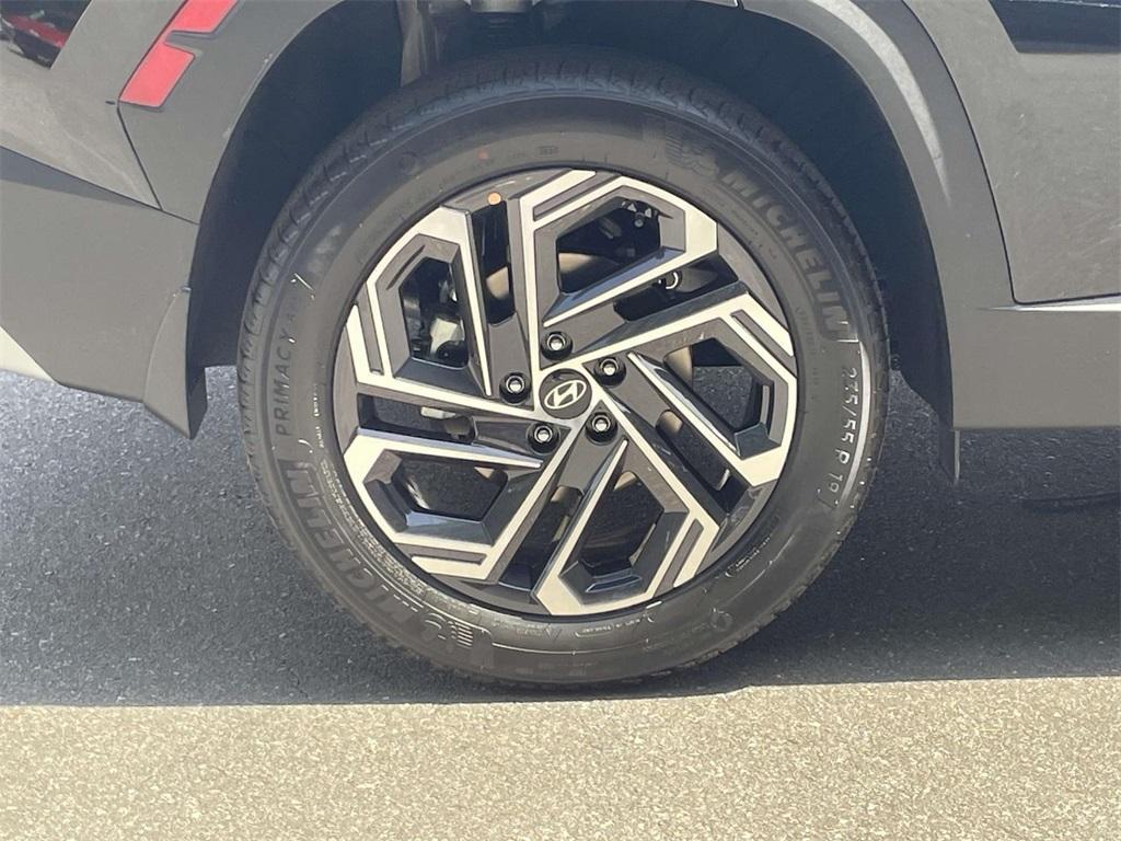 new 2025 Hyundai TUCSON Hybrid car, priced at $40,547