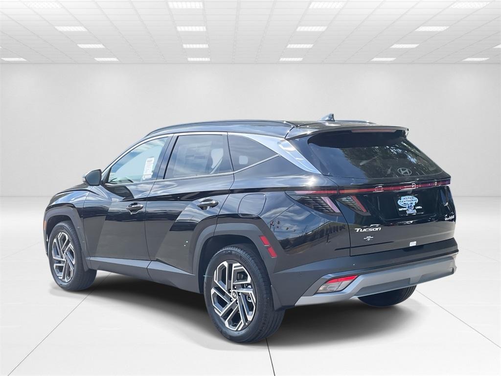 new 2025 Hyundai TUCSON Hybrid car, priced at $40,547