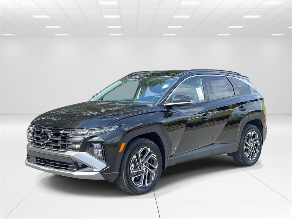 new 2025 Hyundai TUCSON Hybrid car, priced at $40,547