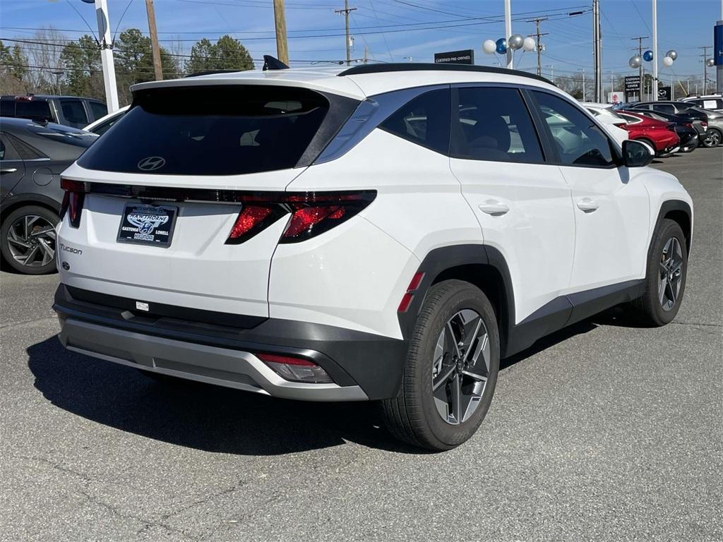 used 2025 Hyundai Tucson car, priced at $31,264