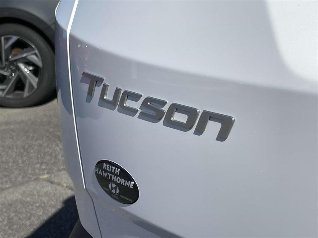 used 2025 Hyundai Tucson car, priced at $31,264