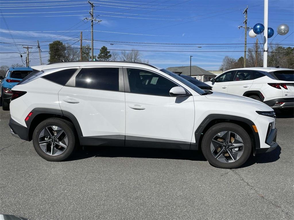 used 2025 Hyundai Tucson car, priced at $31,264