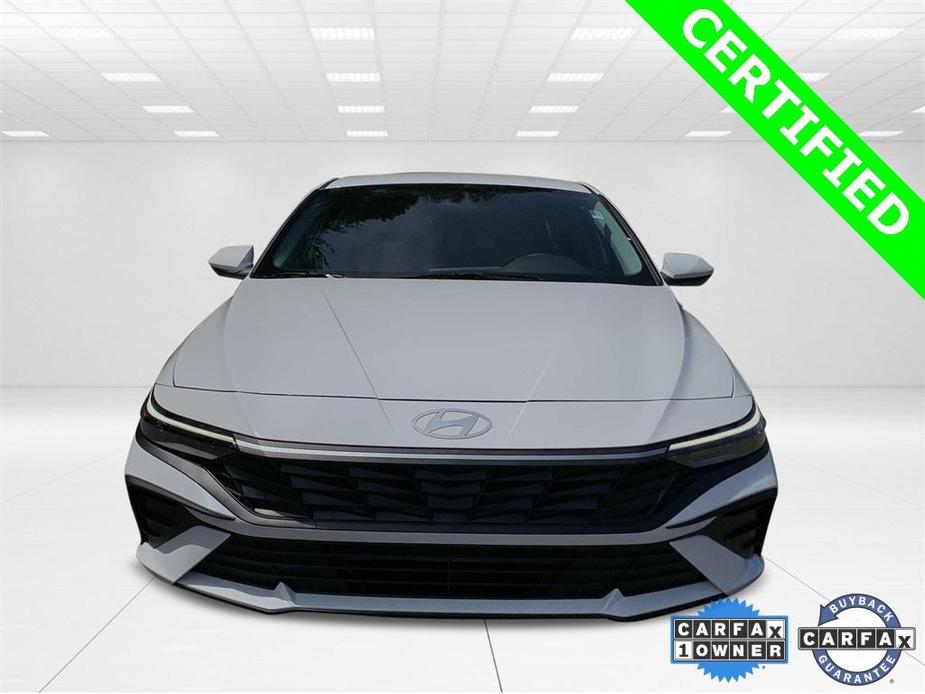 used 2024 Hyundai Elantra car, priced at $21,900