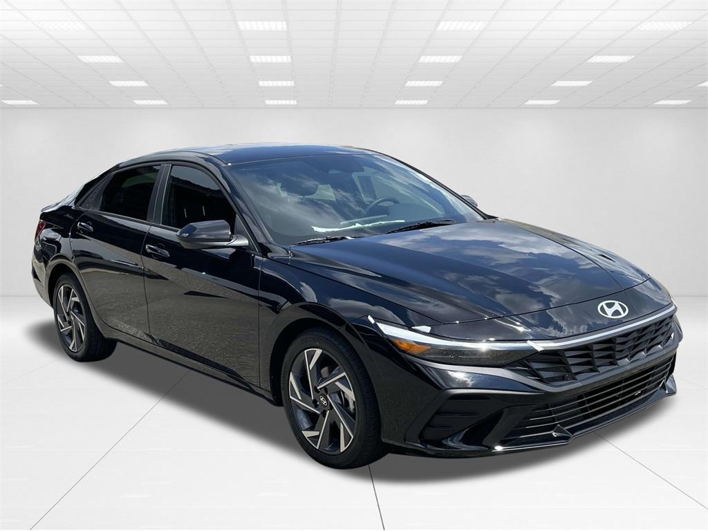 new 2025 Hyundai Elantra car, priced at $24,421