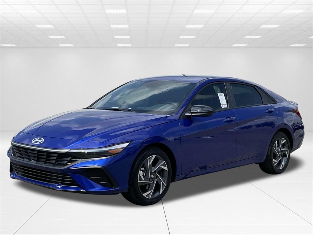 new 2025 Hyundai Elantra car, priced at $24,421
