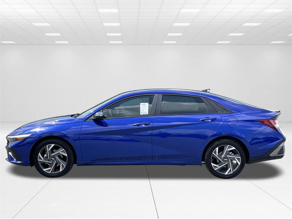 new 2025 Hyundai Elantra car, priced at $24,421