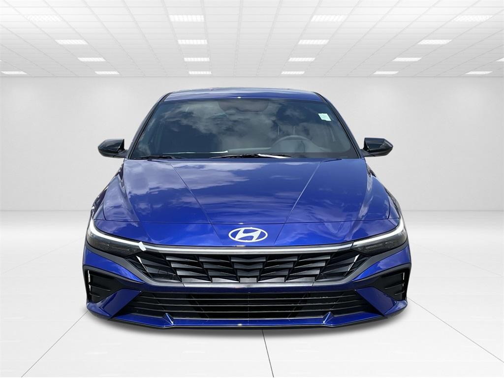 new 2025 Hyundai Elantra car, priced at $24,421