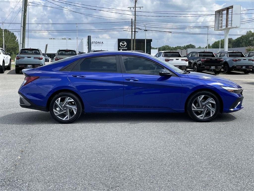 new 2025 Hyundai Elantra car, priced at $24,421