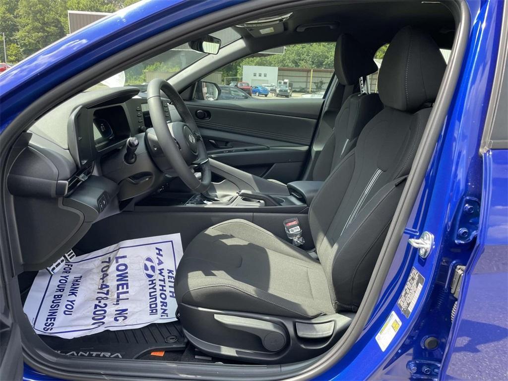 new 2025 Hyundai Elantra car, priced at $24,421