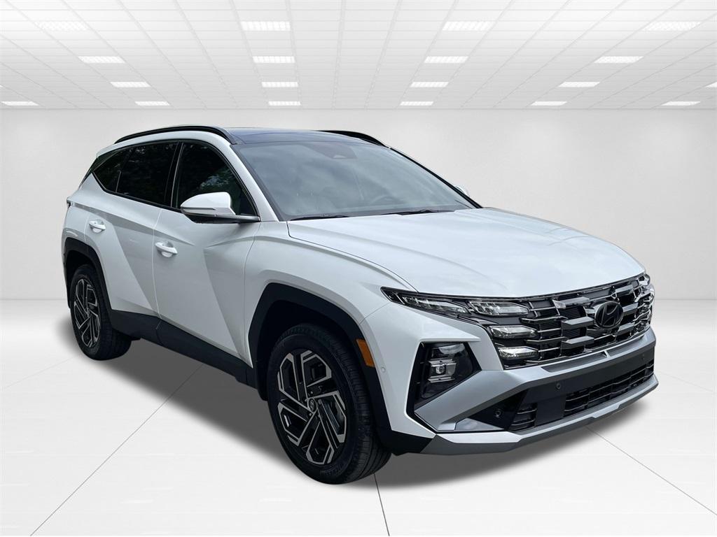 new 2025 Hyundai Tucson car, priced at $41,145