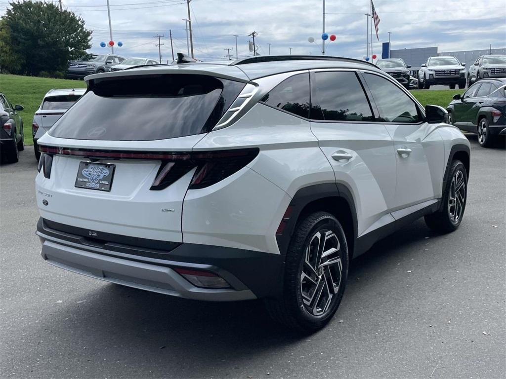 new 2025 Hyundai Tucson car, priced at $41,145